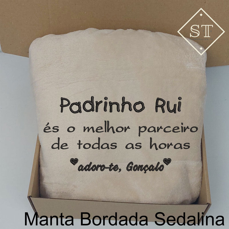 Manta Padrinho parceiro de todas as Horas