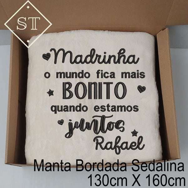 Manta Madrinha Mundo