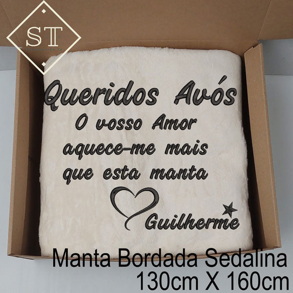 Manta Queridos Avós