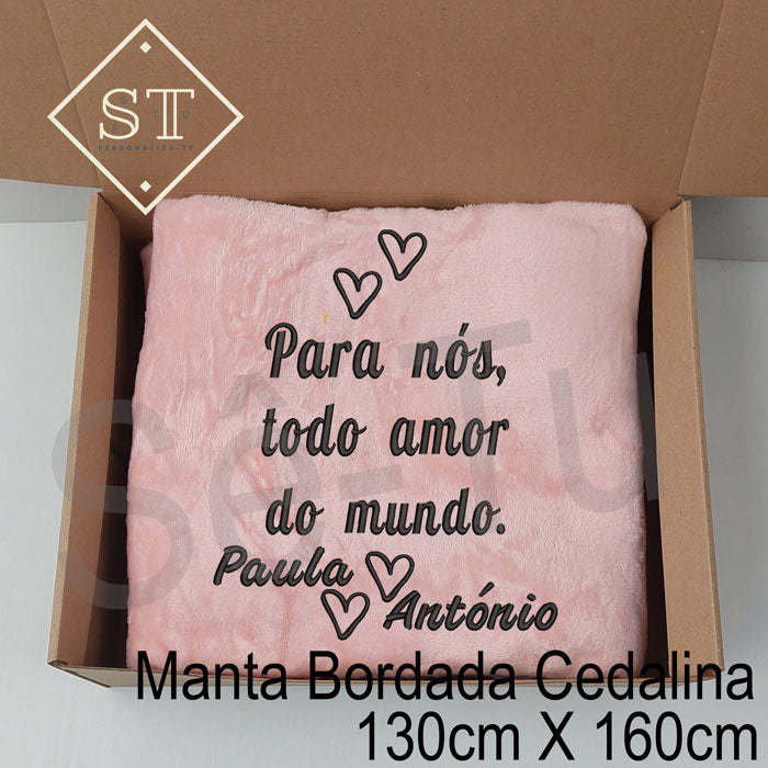 Manta Para nosotros todo el amor del mundo