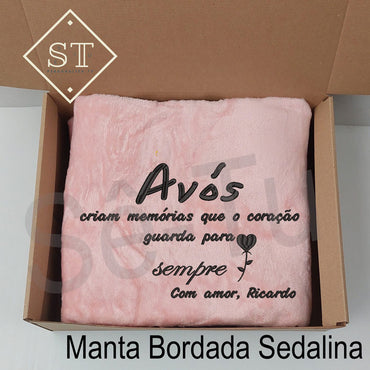 Manta de súper papá desde