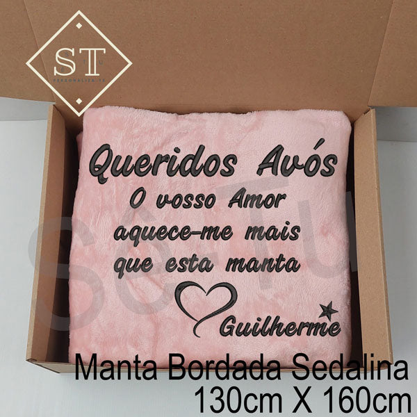 Manta Queridos Avós