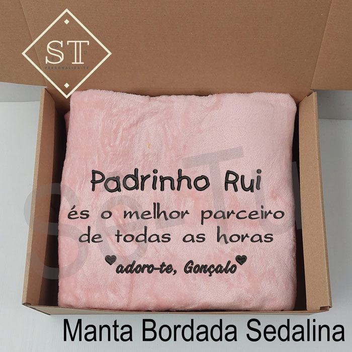 Manta Padrinho parceiro de todas as Horas