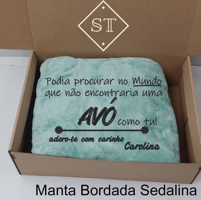 Manta Avó Podia Procurar no Mundo Que não Encontraria Avó como Tu