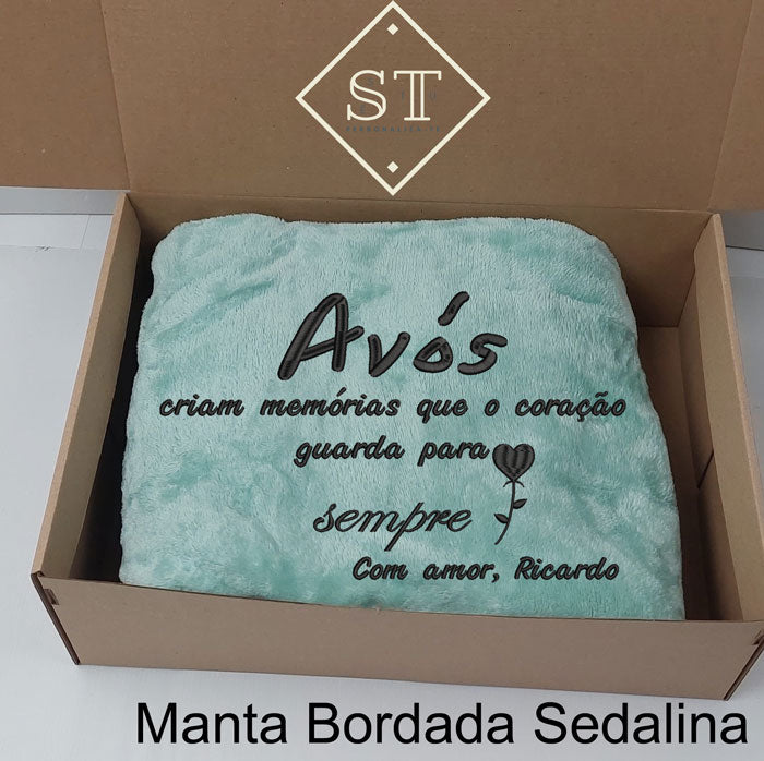 Manta Avós Criam Memórias que o Coração Guarda para Sempre