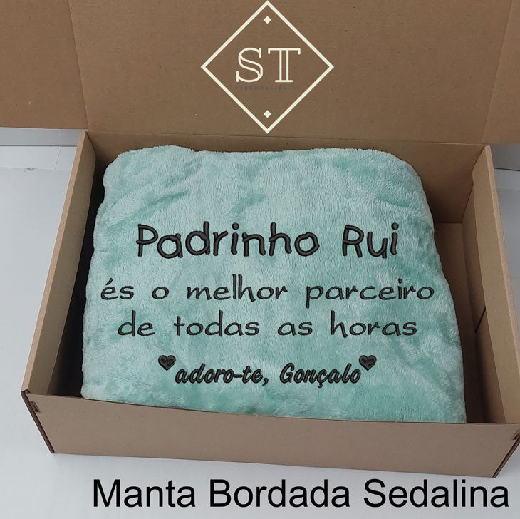 Manta Padrinho parceiro de todas as Horas