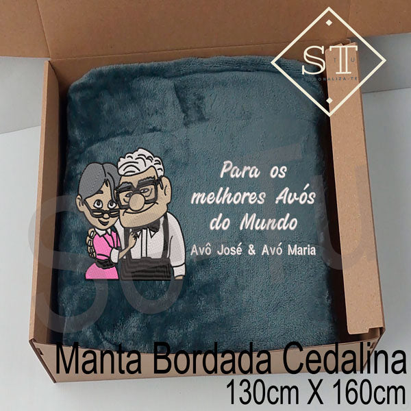 Manta os Melhores Avós do Mundo - Sê-Tu