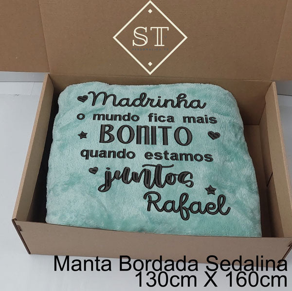 Manta Madrinha Mundo
