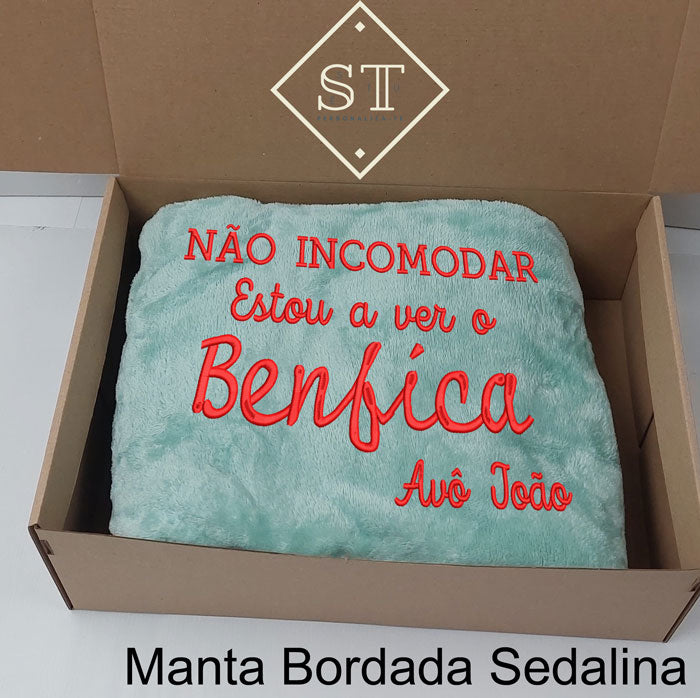 Manta Não Incomodar Benfica