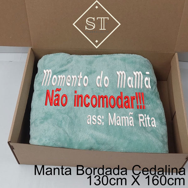 Manta Momento da Mamã