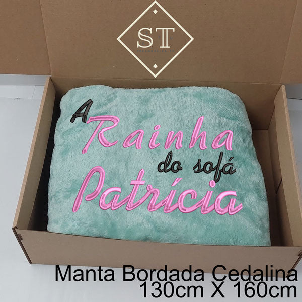 Manta a Rainha do Sofá