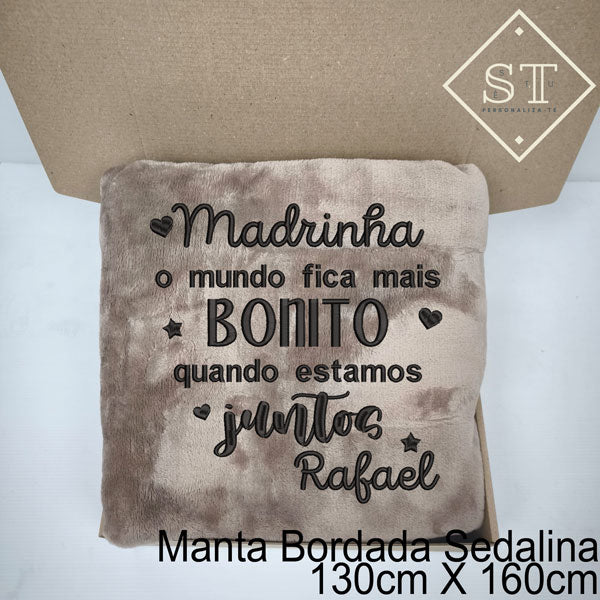 Manta Madrinha Mundo