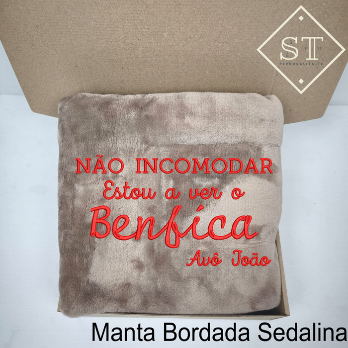 Manta Não Incomodar Benfica