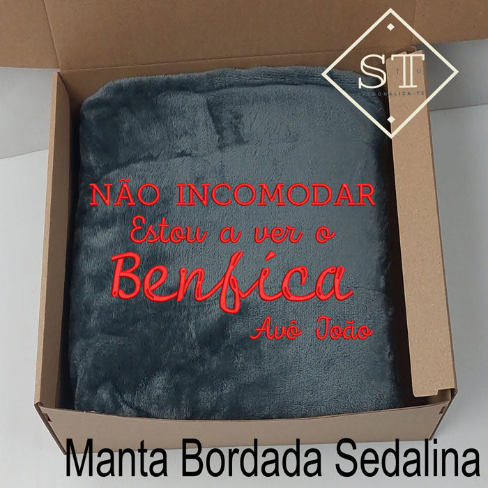 Manta Não Incomodar Benfica