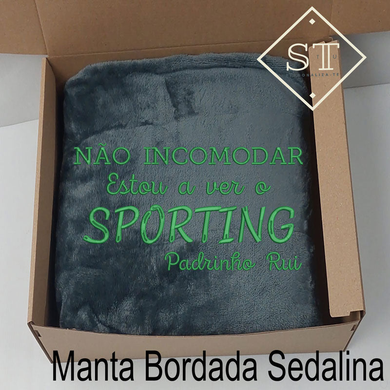 Manta Não Incomodar Sporting