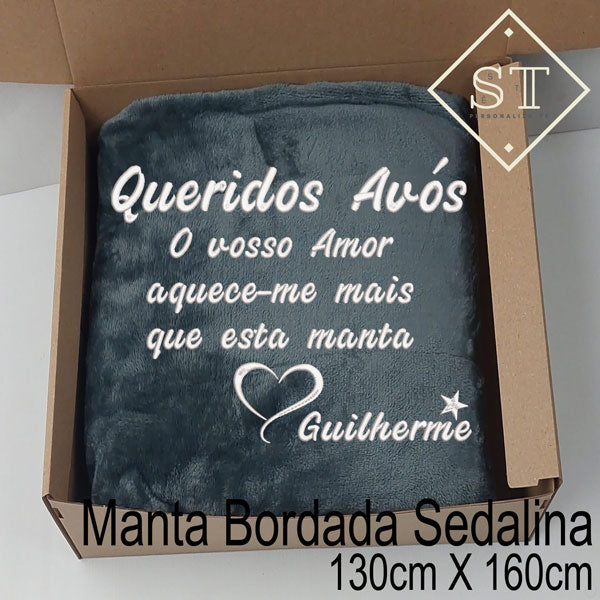 Manta Queridos Avós