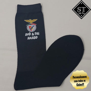 Meias Benfica para toda a Família (Nome)