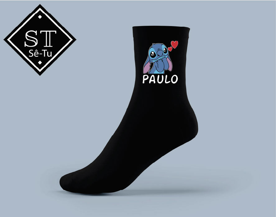 Calcetines Stitch & Angel