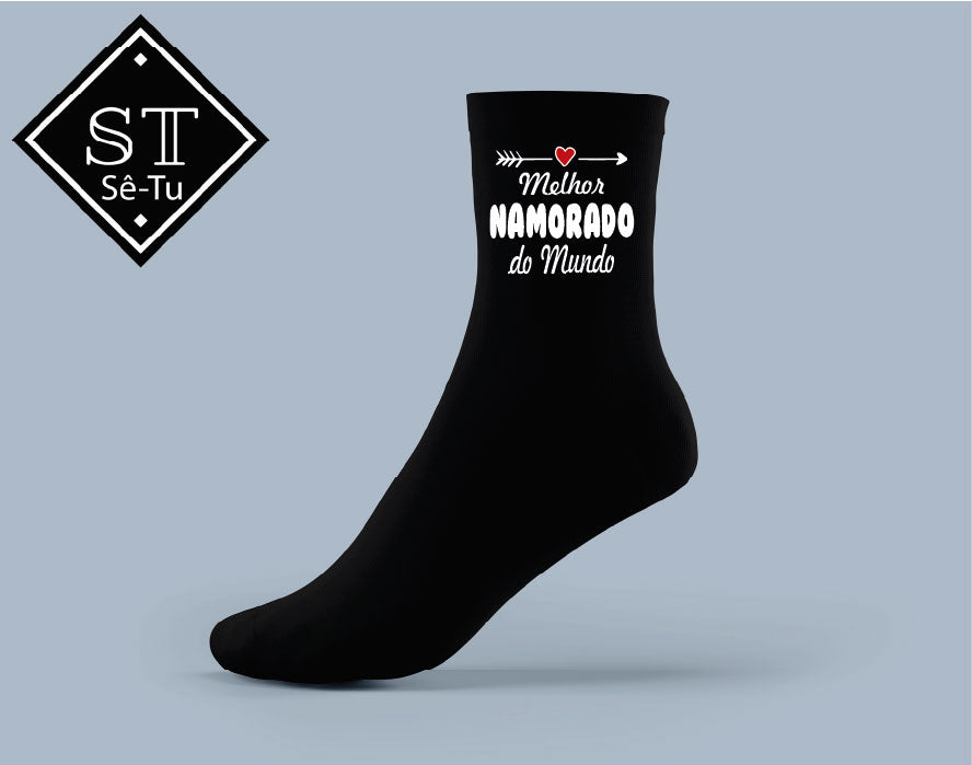 Calcetines del mejor novio del mundo