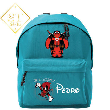 DeadPool Backpack (A) GK