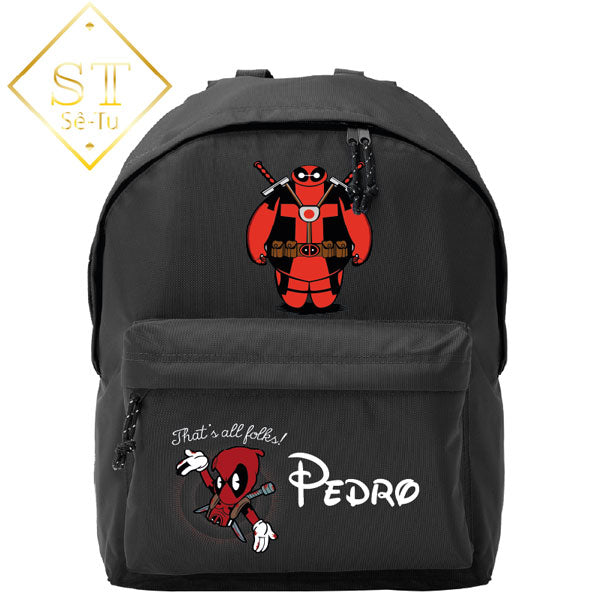 Mochila DeadPool (A) GK