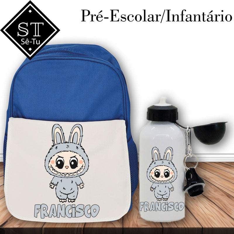 Labubu Character Backpack