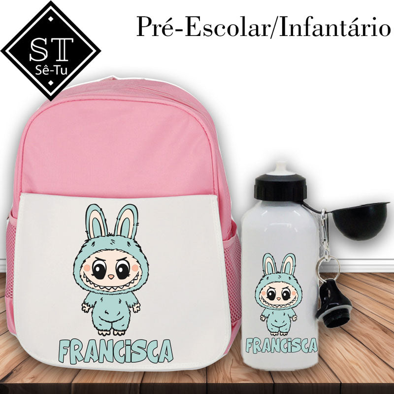 Labubu Character Backpack