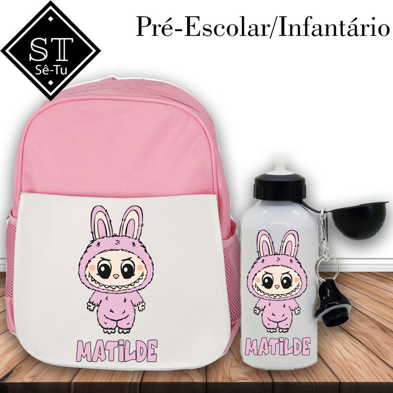 Labubu Character Backpack