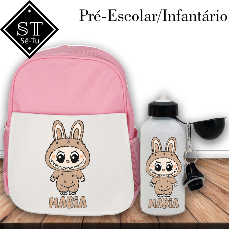 Labubu Character Backpack