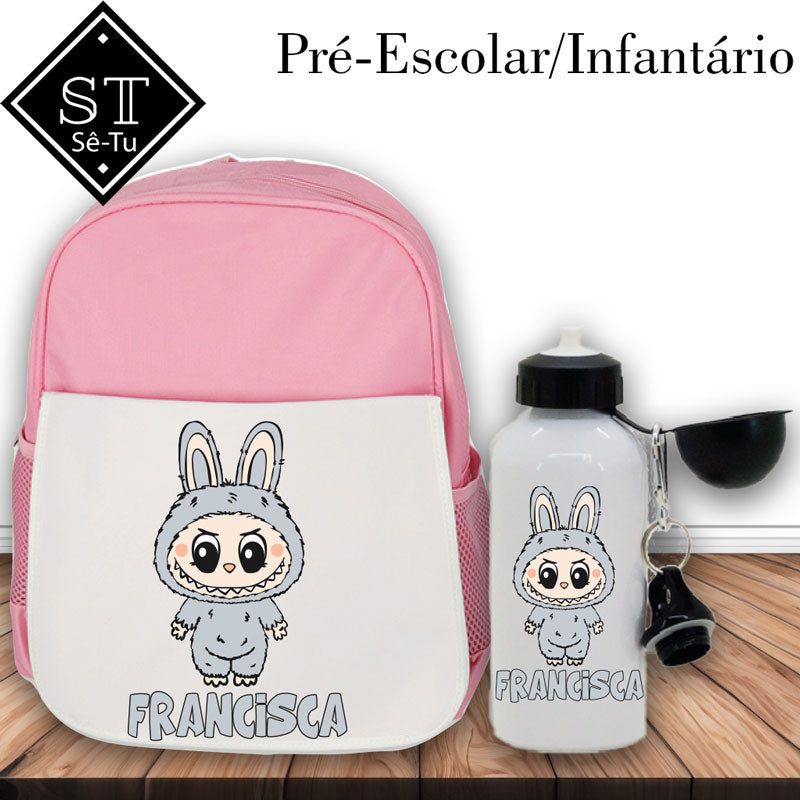 Labubu Character Backpack