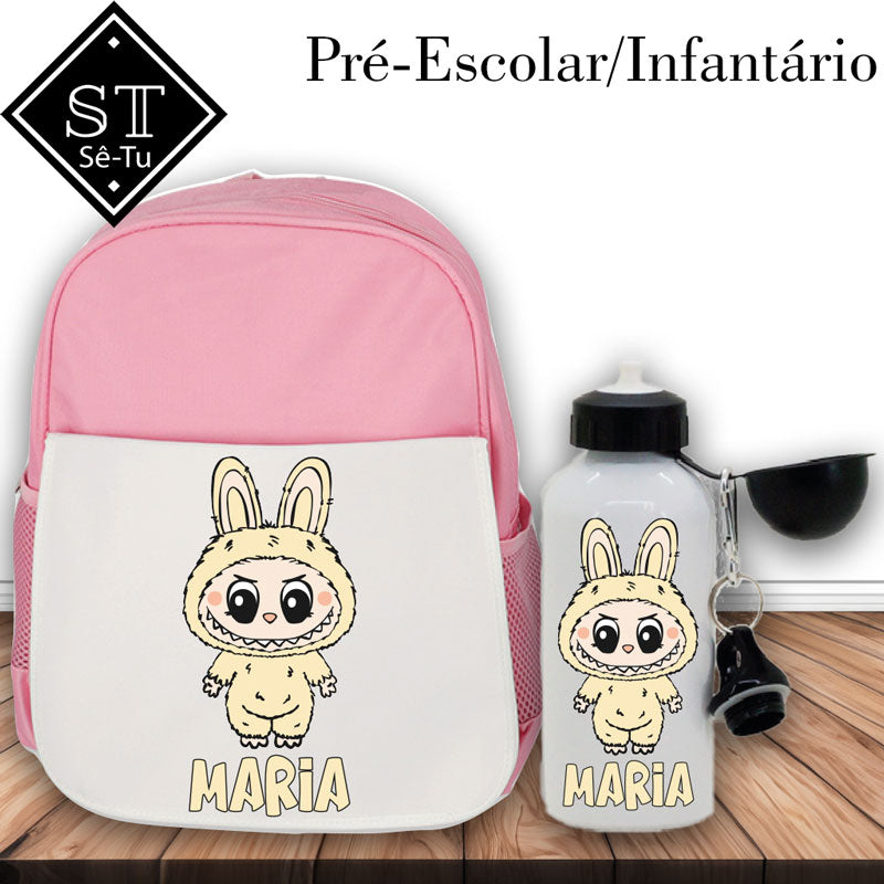 Labubu Character Backpack