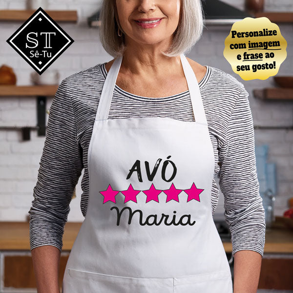 5 Star Grandma Apron