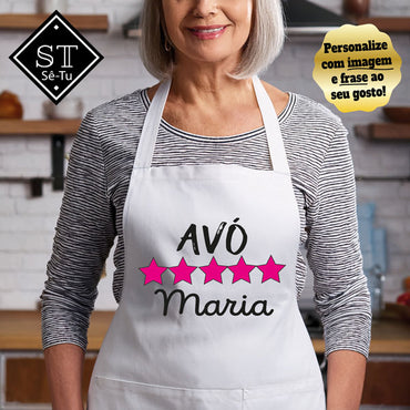 Avental Avó 5 Estrelas