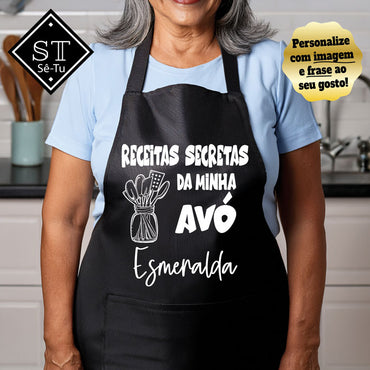 Avental Avó Receitas Secretas