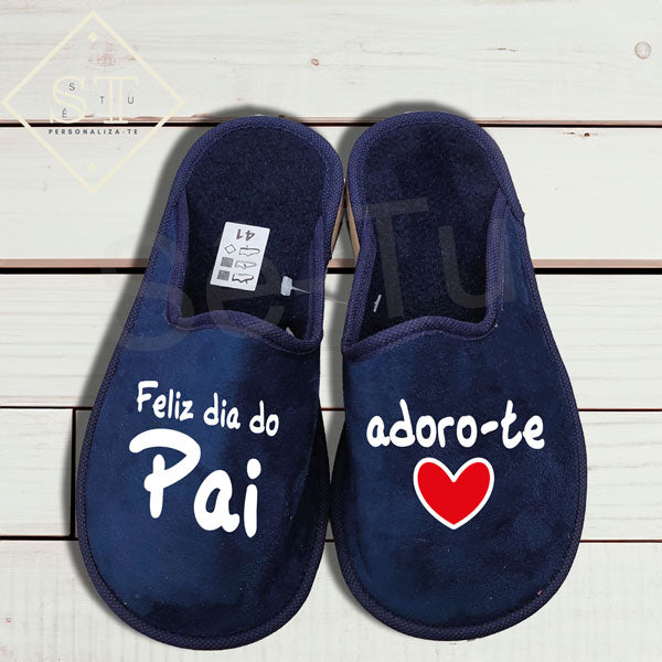 Feliz Día del Padre Te Amo Chanclas