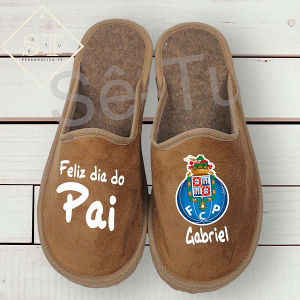 Chinelos-Dia do pai-Melhor pai do mundo-Porto - Sê-Tu