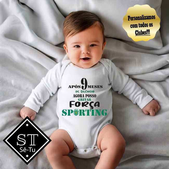 Body Gritar Força Sporting