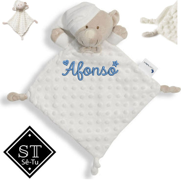 Naninha Doudou Bordada Nome