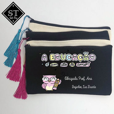 Necessaire Professora Ato de Amor 1