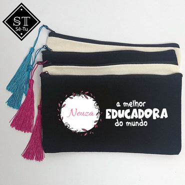 Best Educator Crown Toiletry Bag