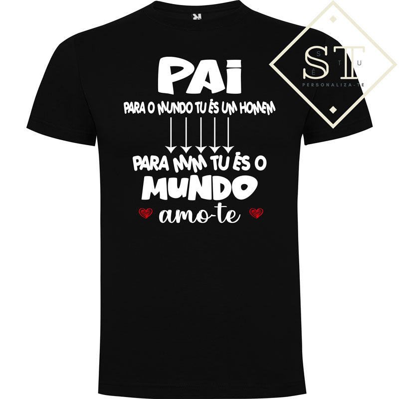 Camiseta Papá para el mundo