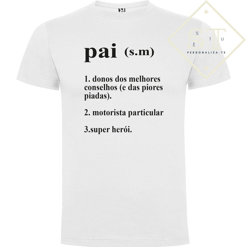 Camiseta de papá (pequeña)