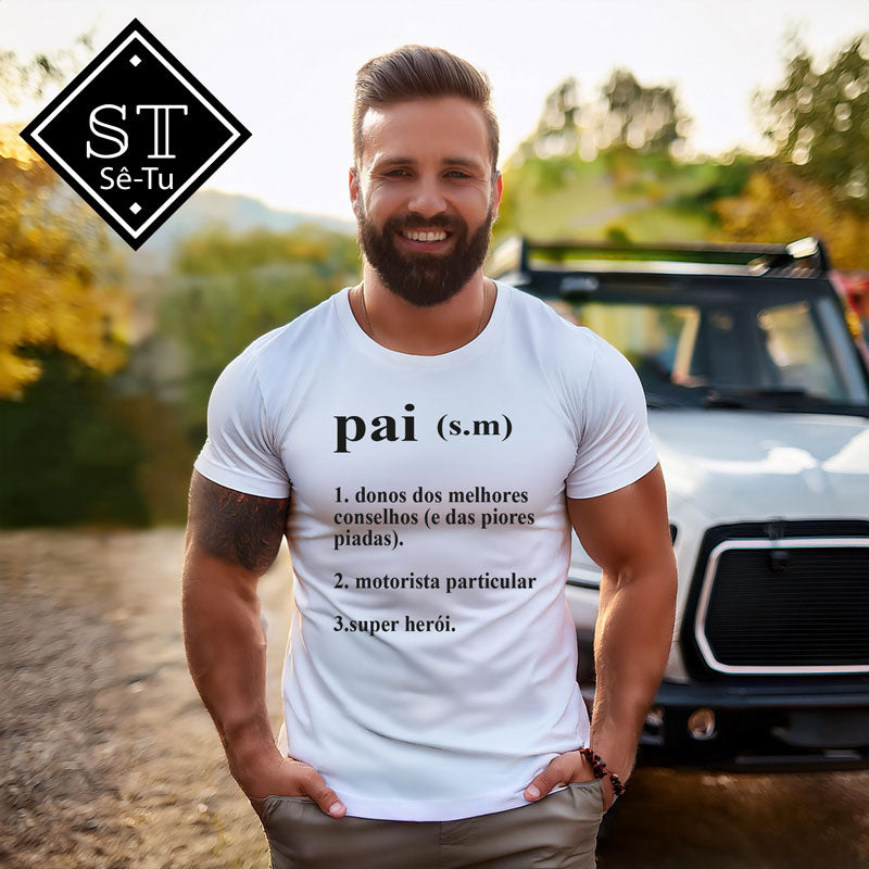 Camiseta de papá (pequeña)