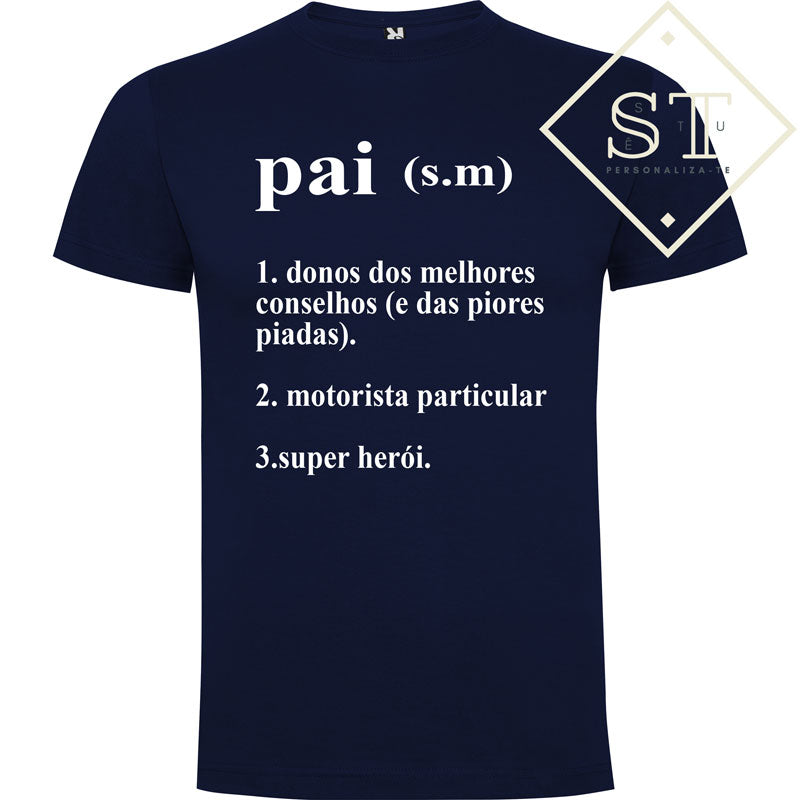 Camiseta de papá (pequeña)