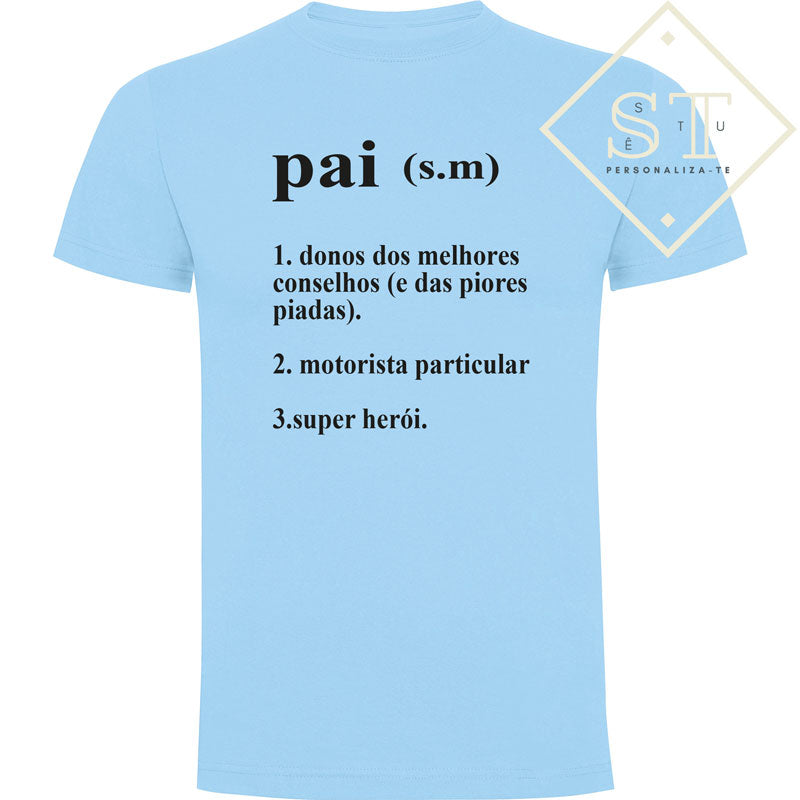 Camiseta de papá (pequeña)