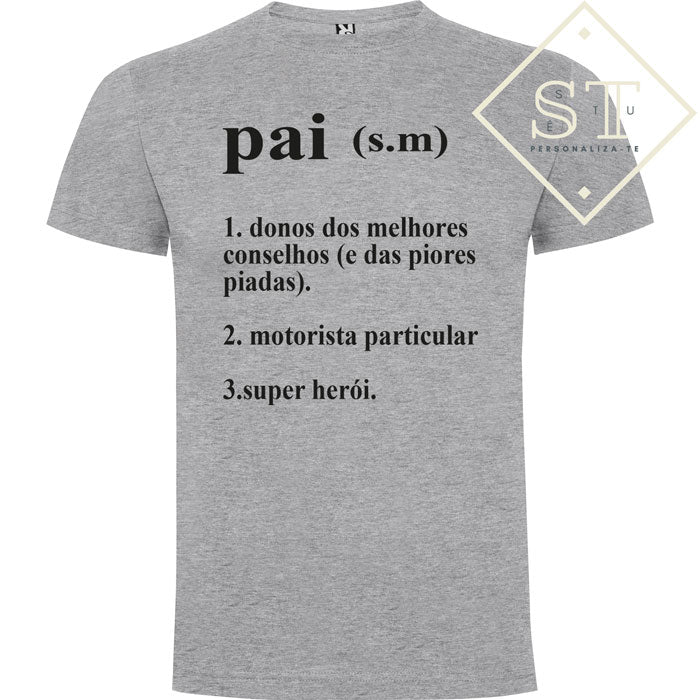 Camiseta de papá (pequeña)