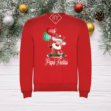 Sudadera de reno 3 - Papá