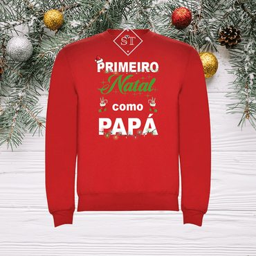 Sudadera Primera Navidad 2 - Papá
