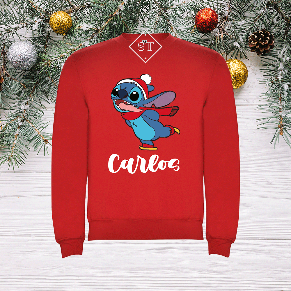 Sweatshirt Stitch Natal