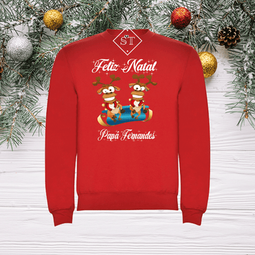 Sudadera de reno 4 - Papá